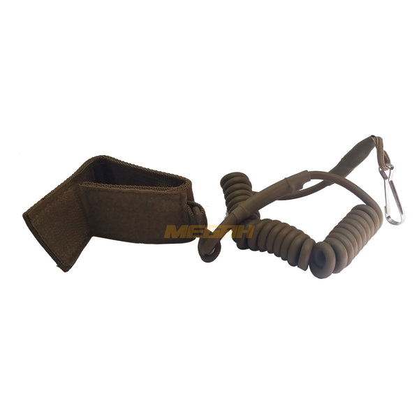 SLING SPIRAL LANYARD PISTOL