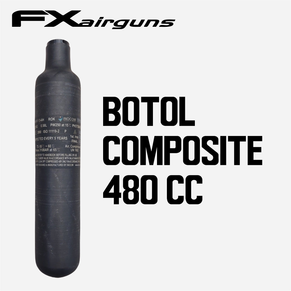 BOTOL SPARE FX AIRGUNS Gambar utama produk