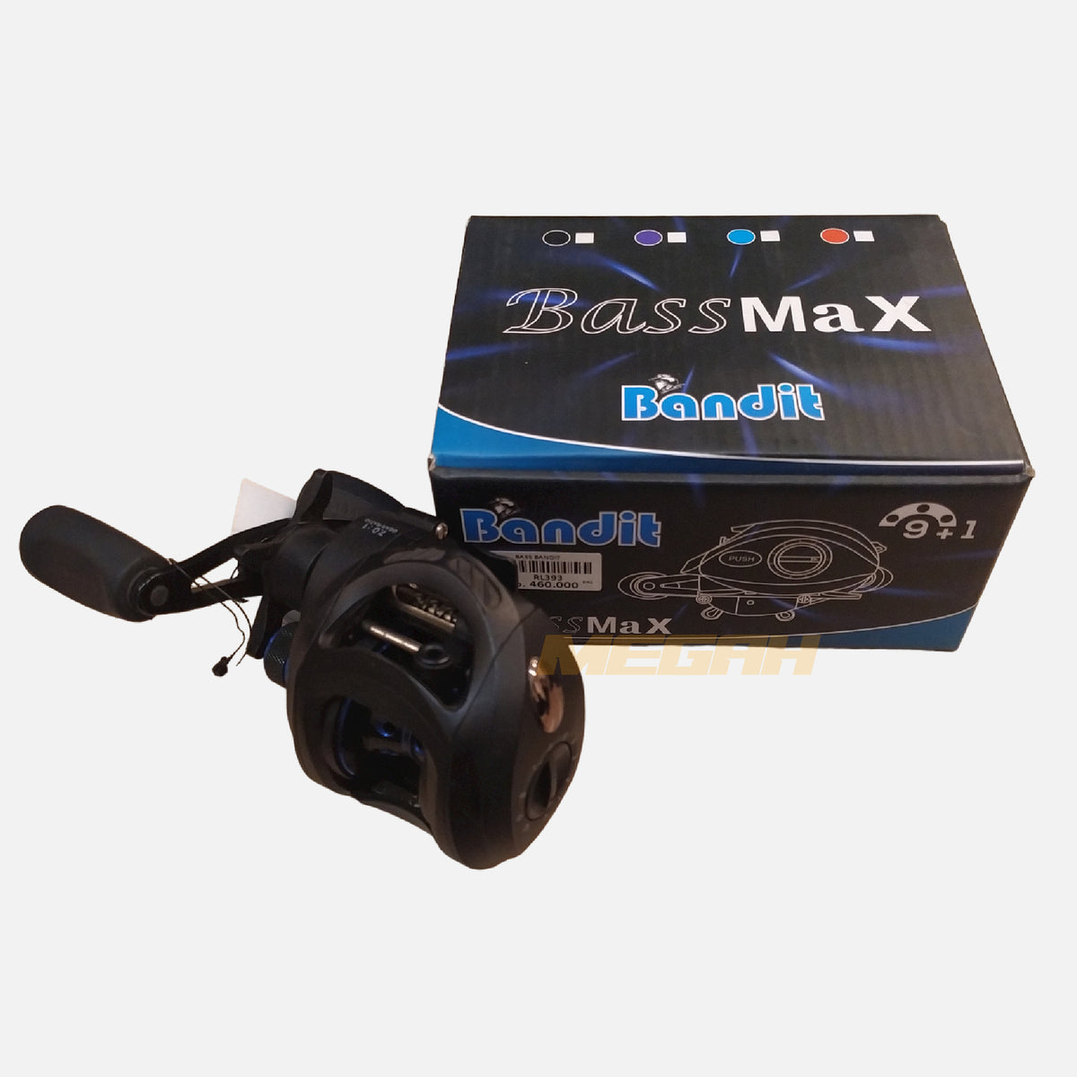 REEL BASS BANDIT MAX (RL379) Gambar utama produk