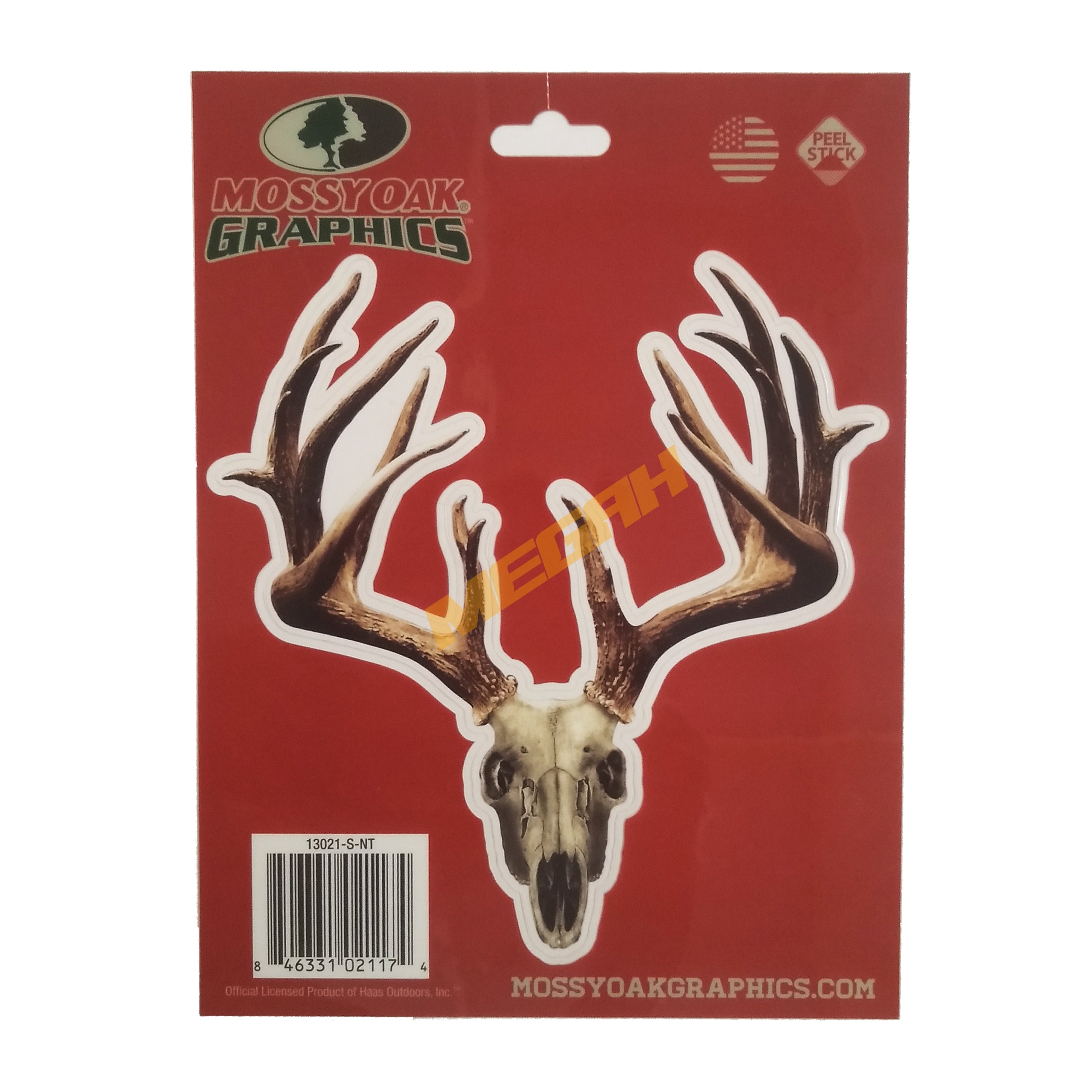 STIKER MOSSY OAK RUSA (BD106)