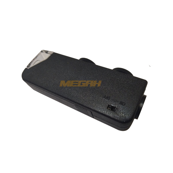 KACA PEMBESAR 6X10X LED 60-100