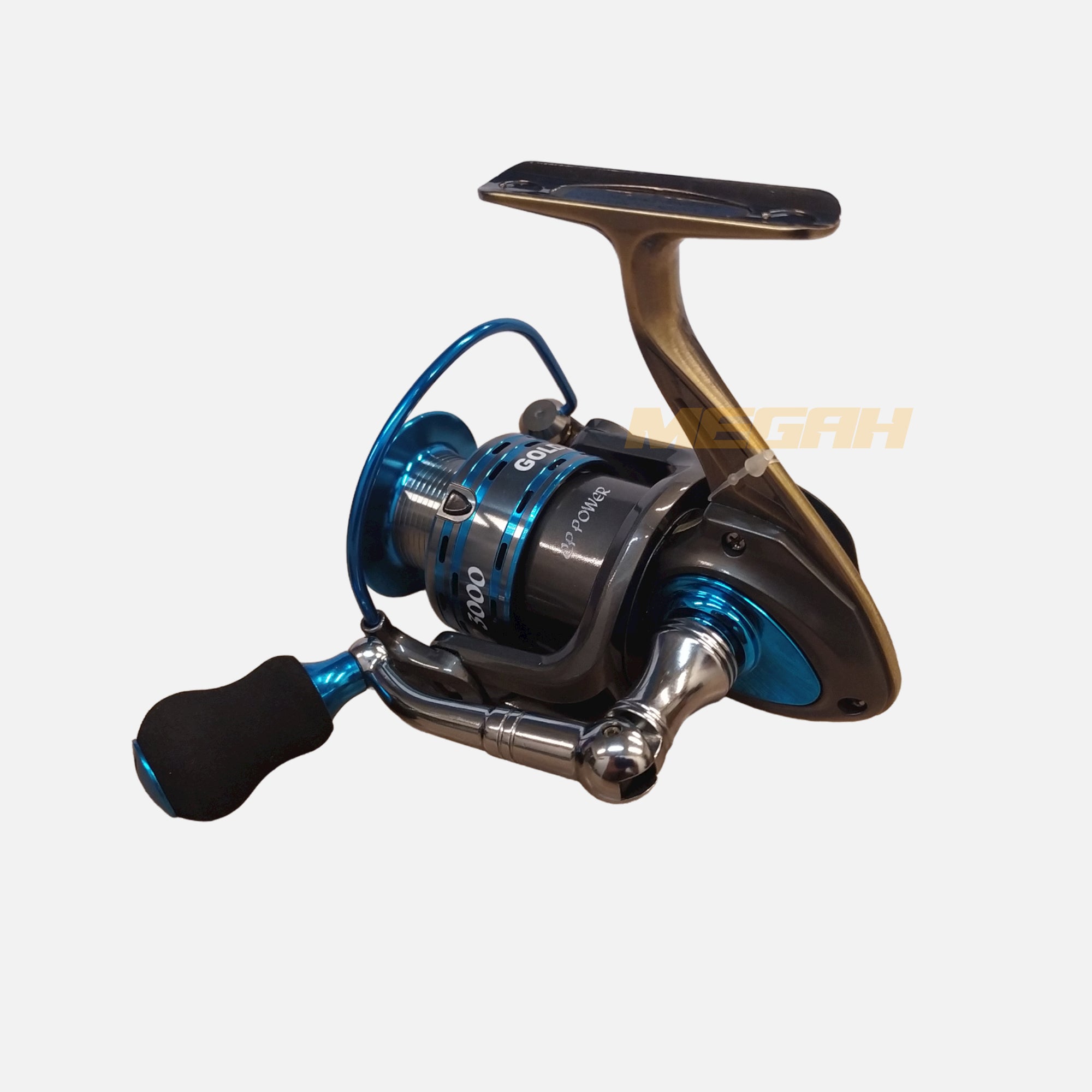 SPINNING REEL GOLDEN FISH COOPER POWER 3000 (RL355) Gambar sekunder produk