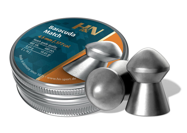 H&N SPORT BARACUDA MATCH 10.65GR (PE400) - Megah Sport