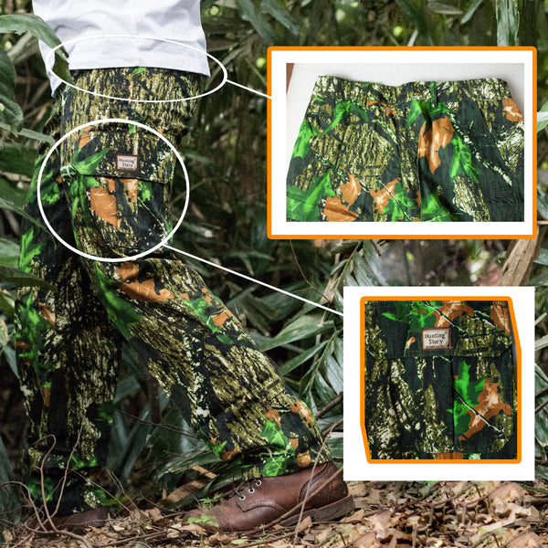 CELANA CAMOU HUNTING STORY