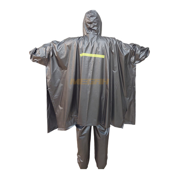 JAS HUJAN TIGER HEAD PONCO + CELANA 68214 (JK029)