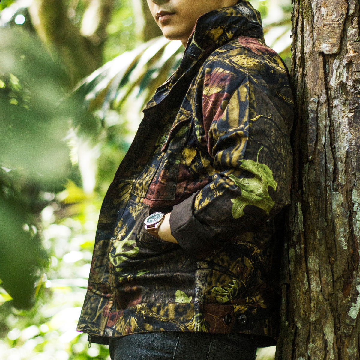 JAKET HUNTING STORY KAMUFLASE (JK049) Gambar utama produk