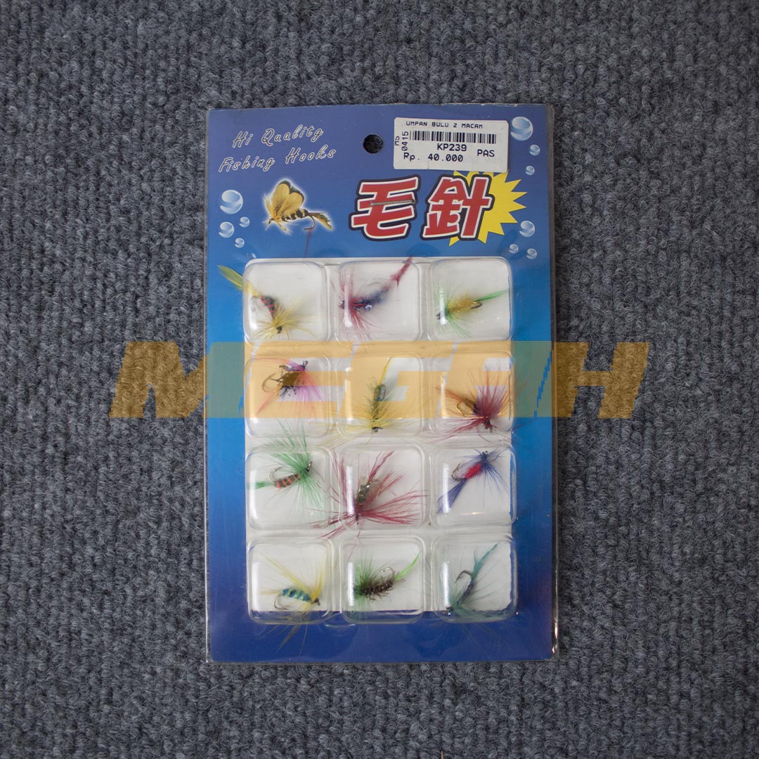 UMPAN PANCING BENTUK SERANGGA (KP239) Gambar utama produk