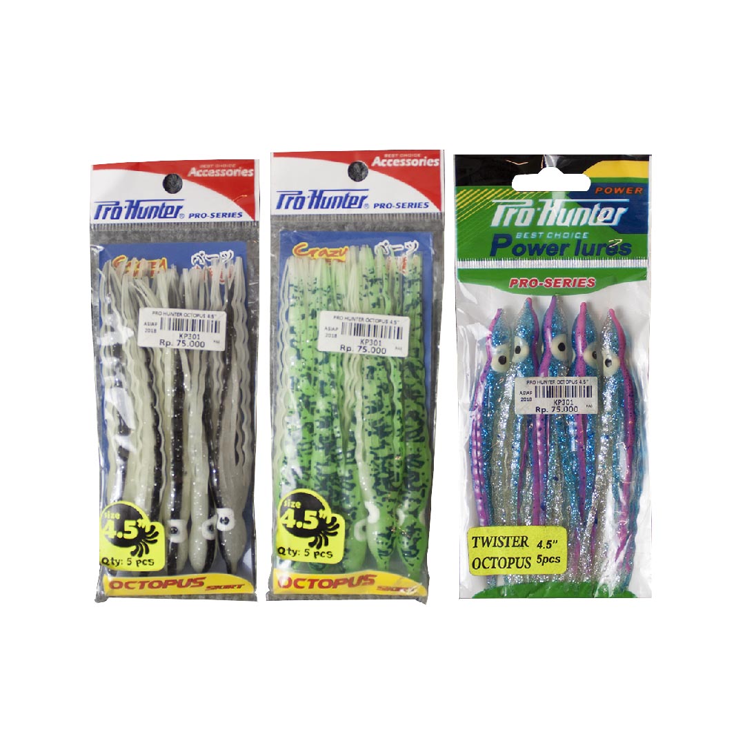 PRO HUNTER UMPAN PANCING (KP301) Gambar utama produk