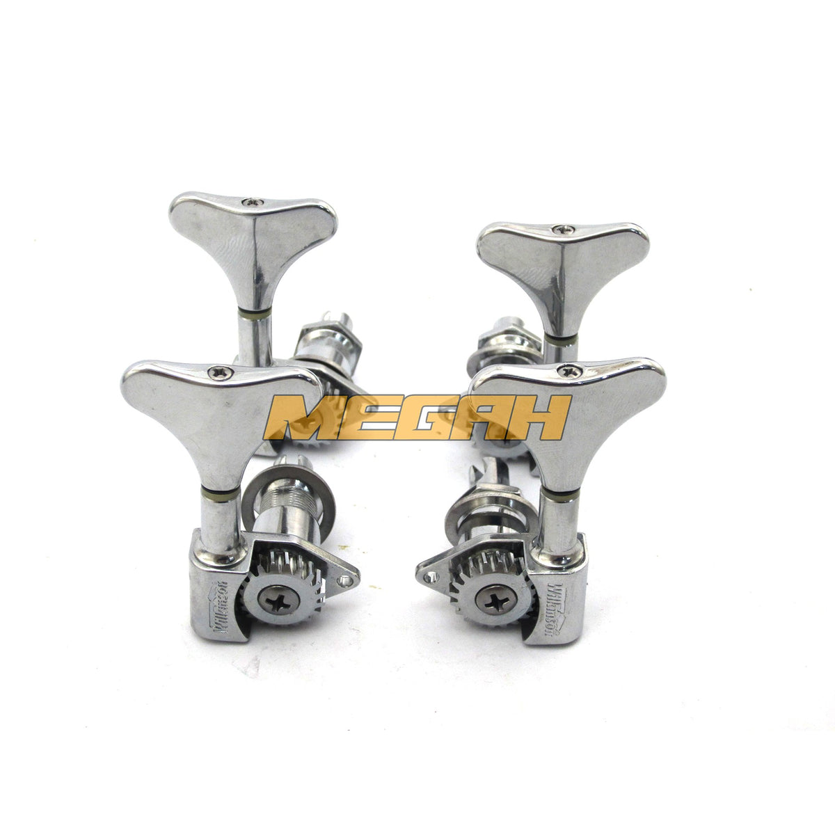 DRYER BASS WILKINSON R4 / R2+L2 KOREA - CHROME/BLACK (AG951) - Megah Sport