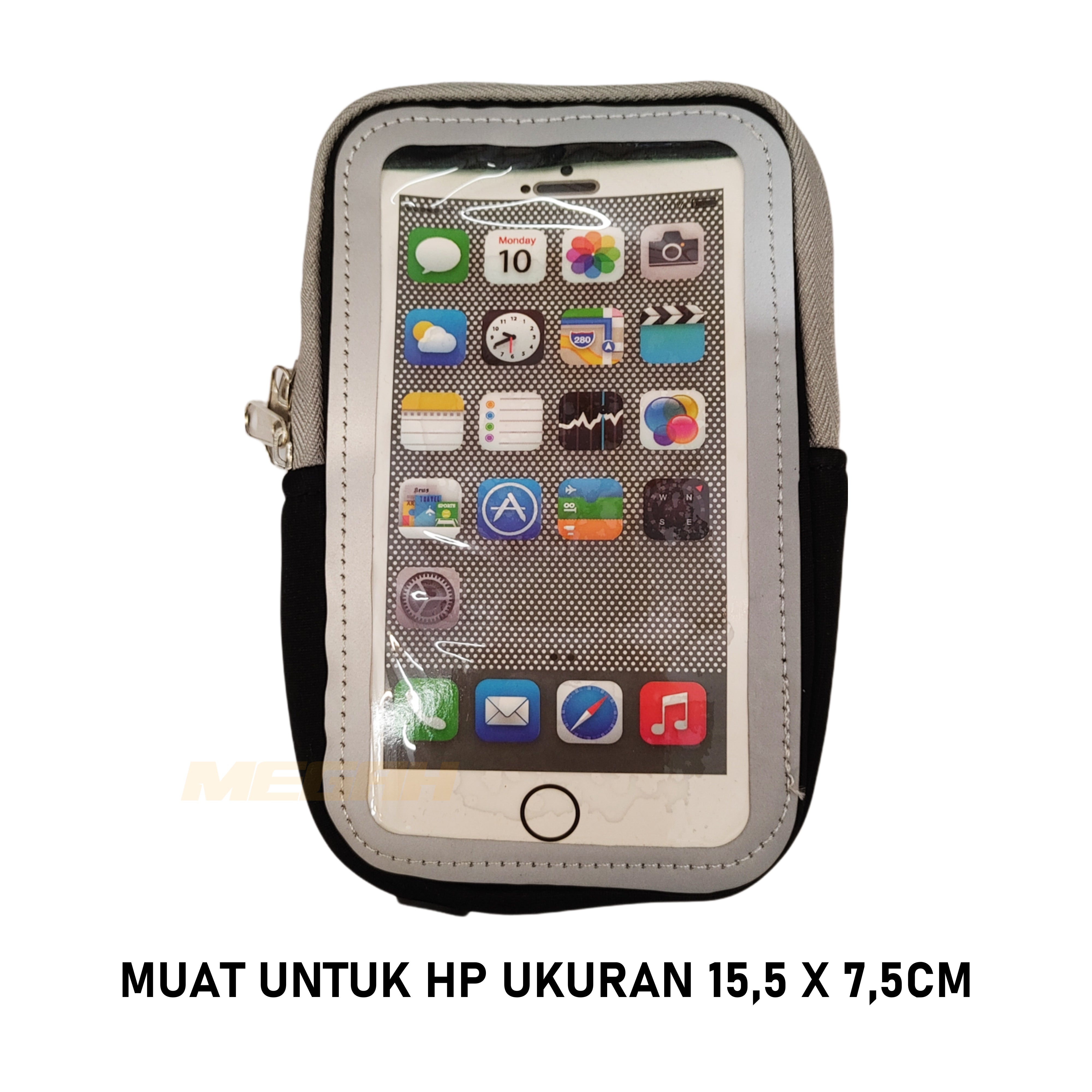 TAS LENGAN JOGGING WATERPROF Gambar sekunder produk