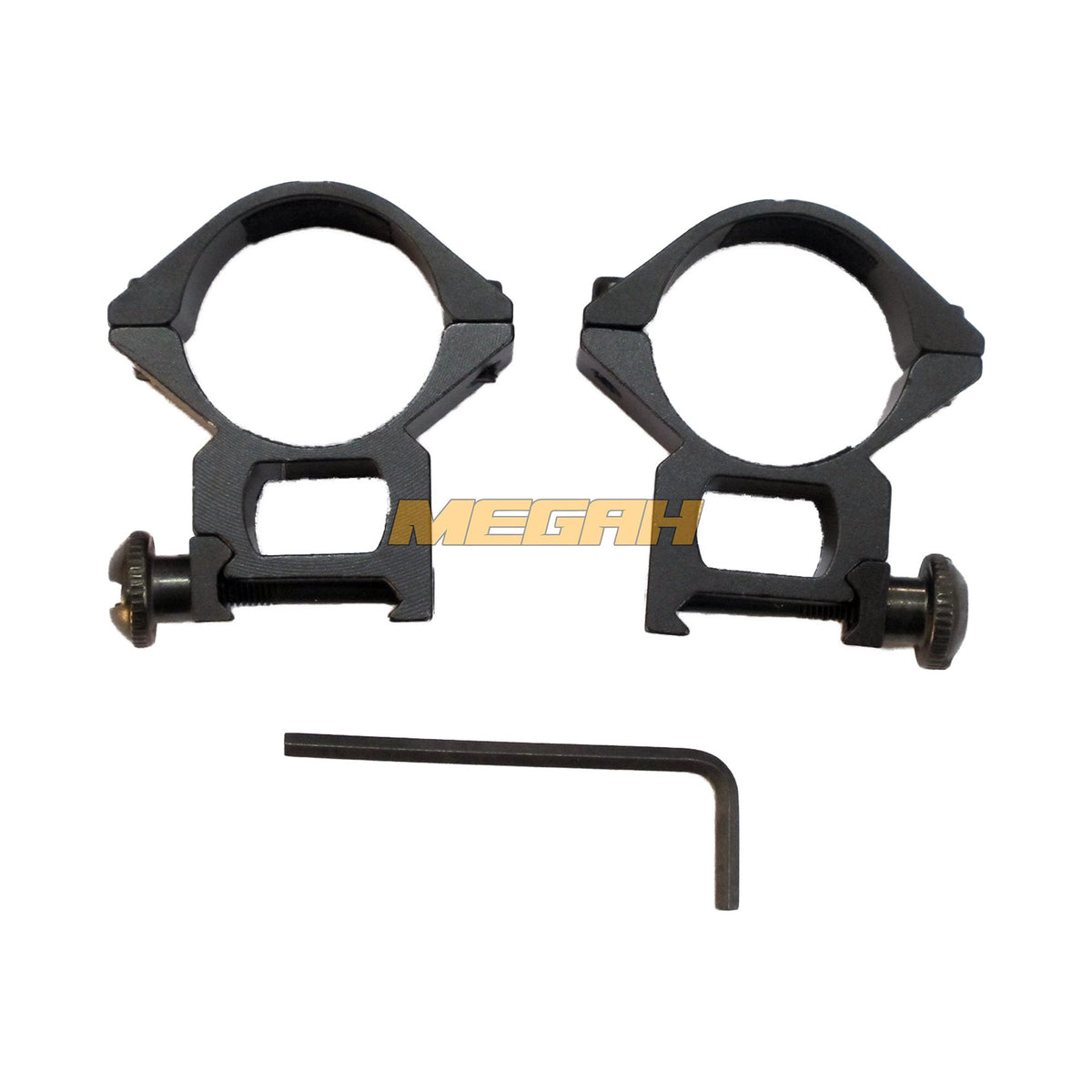 MOUNTING DOUBLE BAUT OD 30 ANGIN