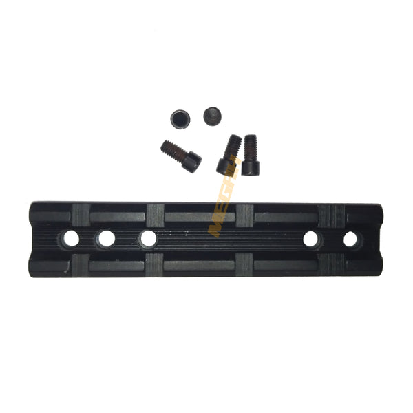 RAIL BAWAH LENGKUNG 5 BAUT (MT598)