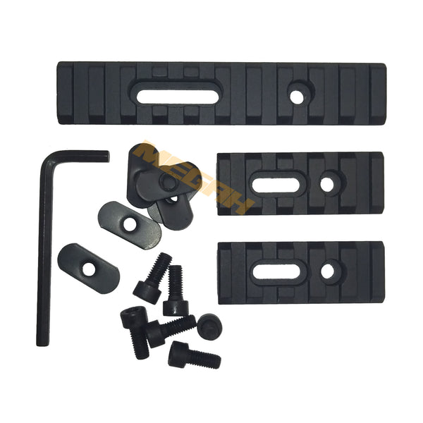 PICATINNY LOGAM ISI 3PCS (MT639)