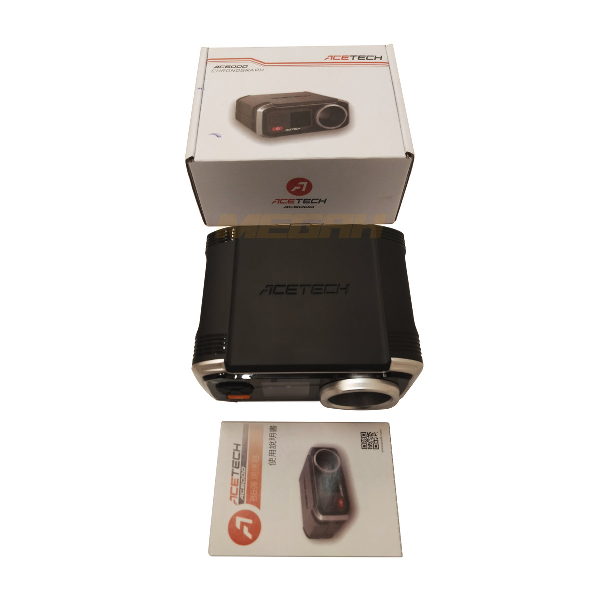 CHRONOGRAPH ACETECH AC6000 (OG765) Gambar utama produk