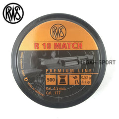 RWS R10 MATCH SENAPAN 8,2 gr (PE308) - Megah Sport