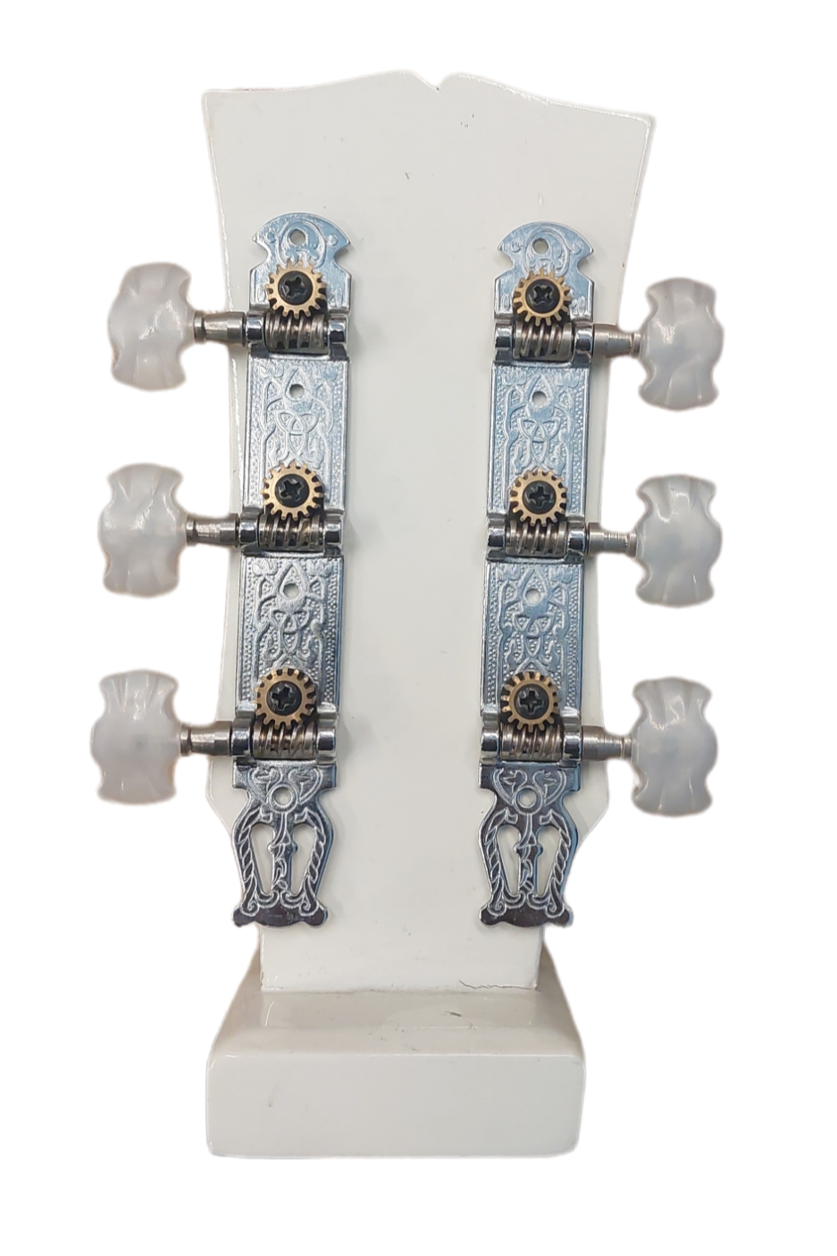 DRYER GITAR FOLK SILVER BENTUK KERANG RRT (AG582) Gambar utama produk