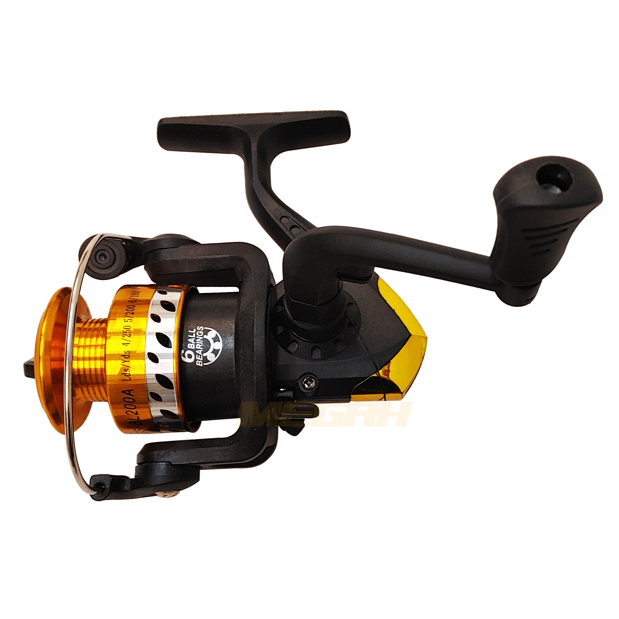 REEL BLESS LOBSTER BL-200 (RL443) Gambar sekunder produk