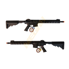 G&G M4 SR15 AEG KNIGHT'S ARMAMENT - AIRSOFT GUN (SE668)