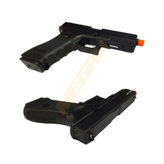 KJW G17 TBC BLACK - AIRSOFT GUN (SE689)