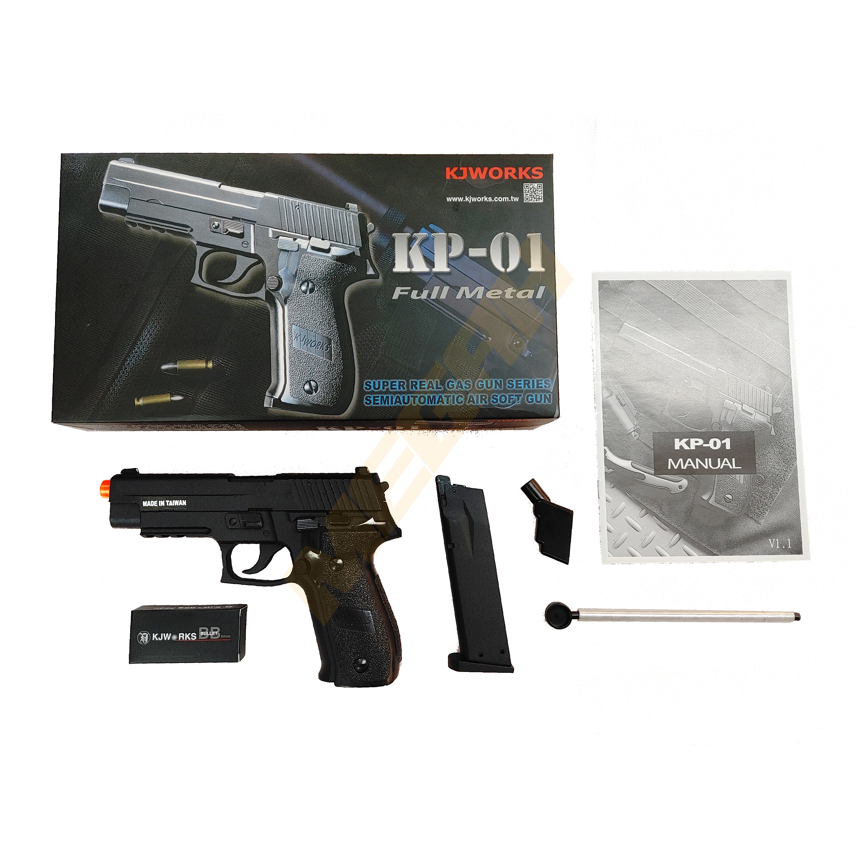 KJW SIG P226 - AIRSOFT GUN (SE690)