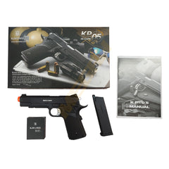 KJW HI-CAPA 5.1 BLACK - AIRSOFT GUN (SE692)