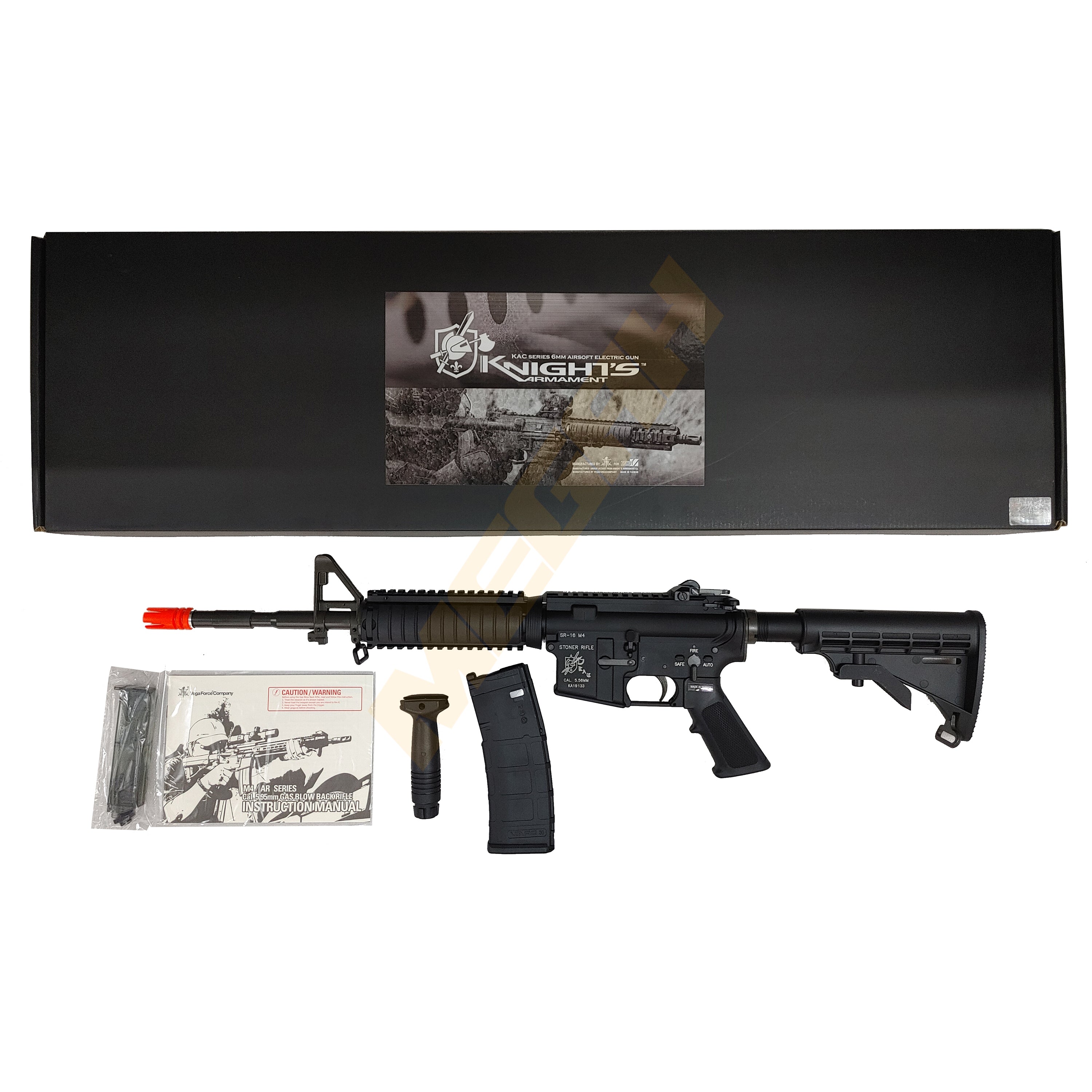 VEGA FORCE KAC M4 GBBR - AIRSOFT GUN (SE715)