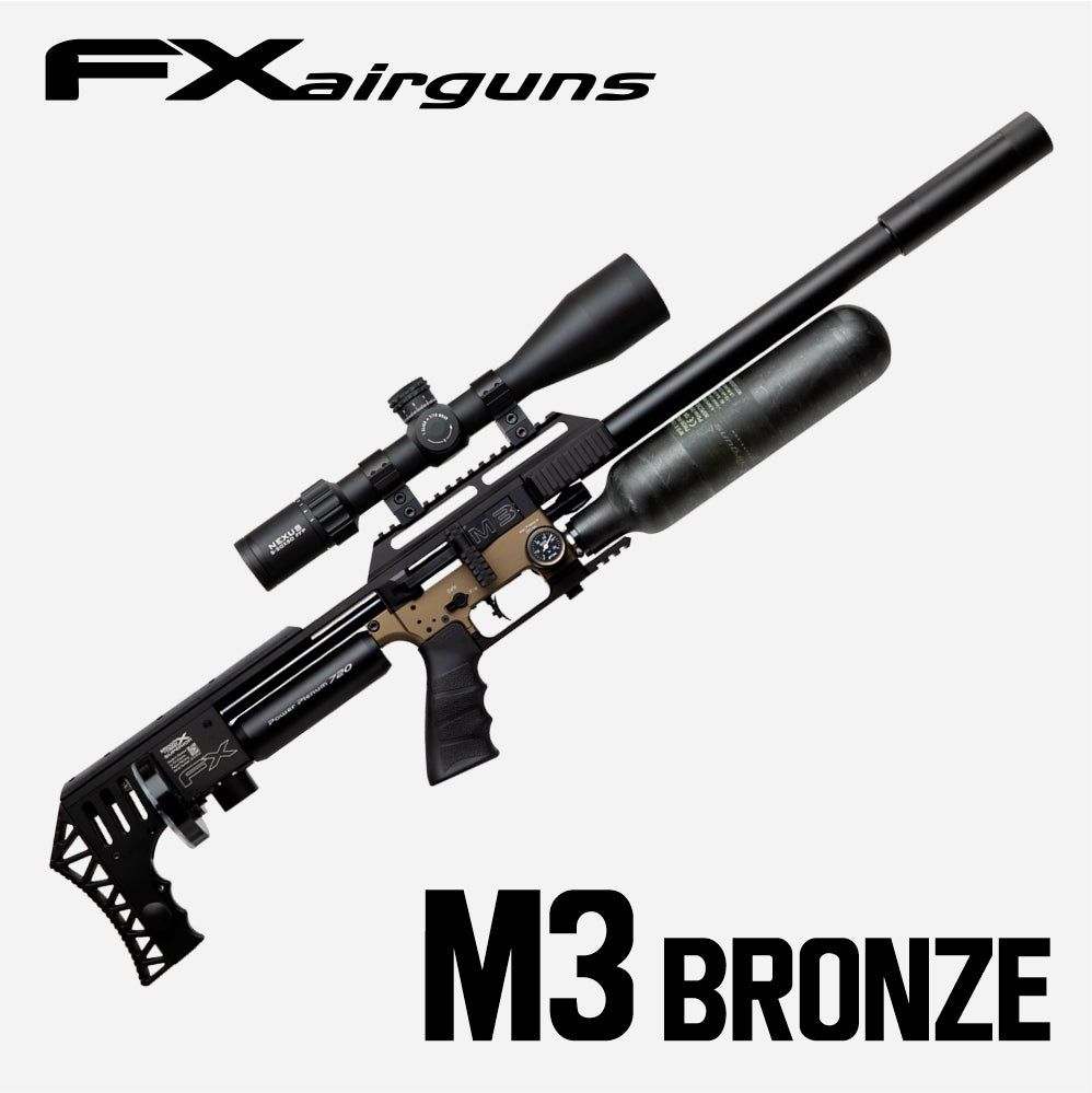 FX IMPACT MK3 BRONZE W/ POWER BLOCK (SE855)