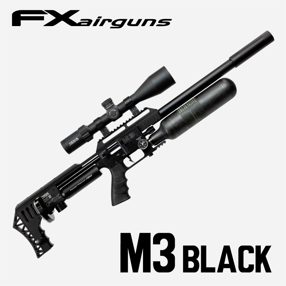 FX IMPACT MK3 BLACK W/ POWER BLOCK (SE856)