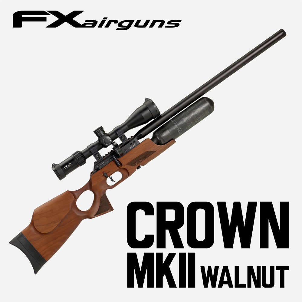 FX CROWN MKII WALNUT (SE858)