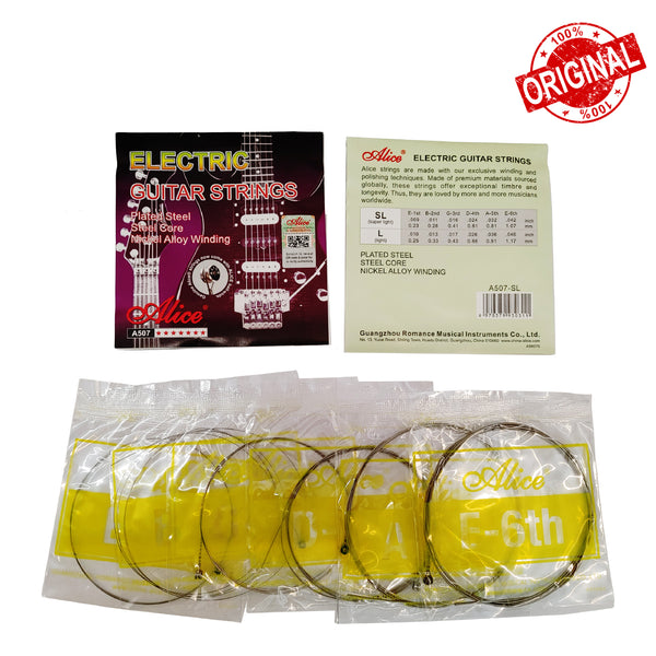 SENAR GITAR ELEKTRIK ALICE A507SL