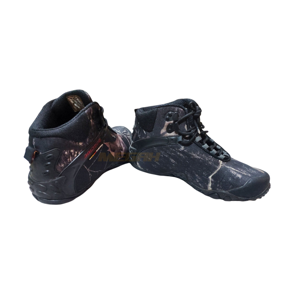 SEPATU BAIDENG CAMOUFLAGE TINGGI (SS126)