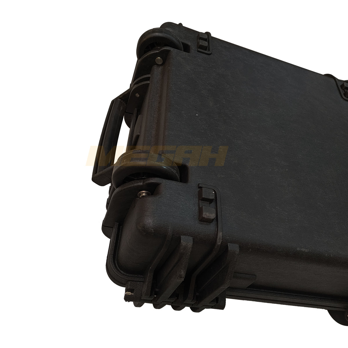 HARDCASE / BOX SENAPAN + RODA 120X42X17CM FIBER GLASS