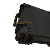 HARDCASE / BOX SENAPAN + RODA 120X42X17CM FIBER GLASS