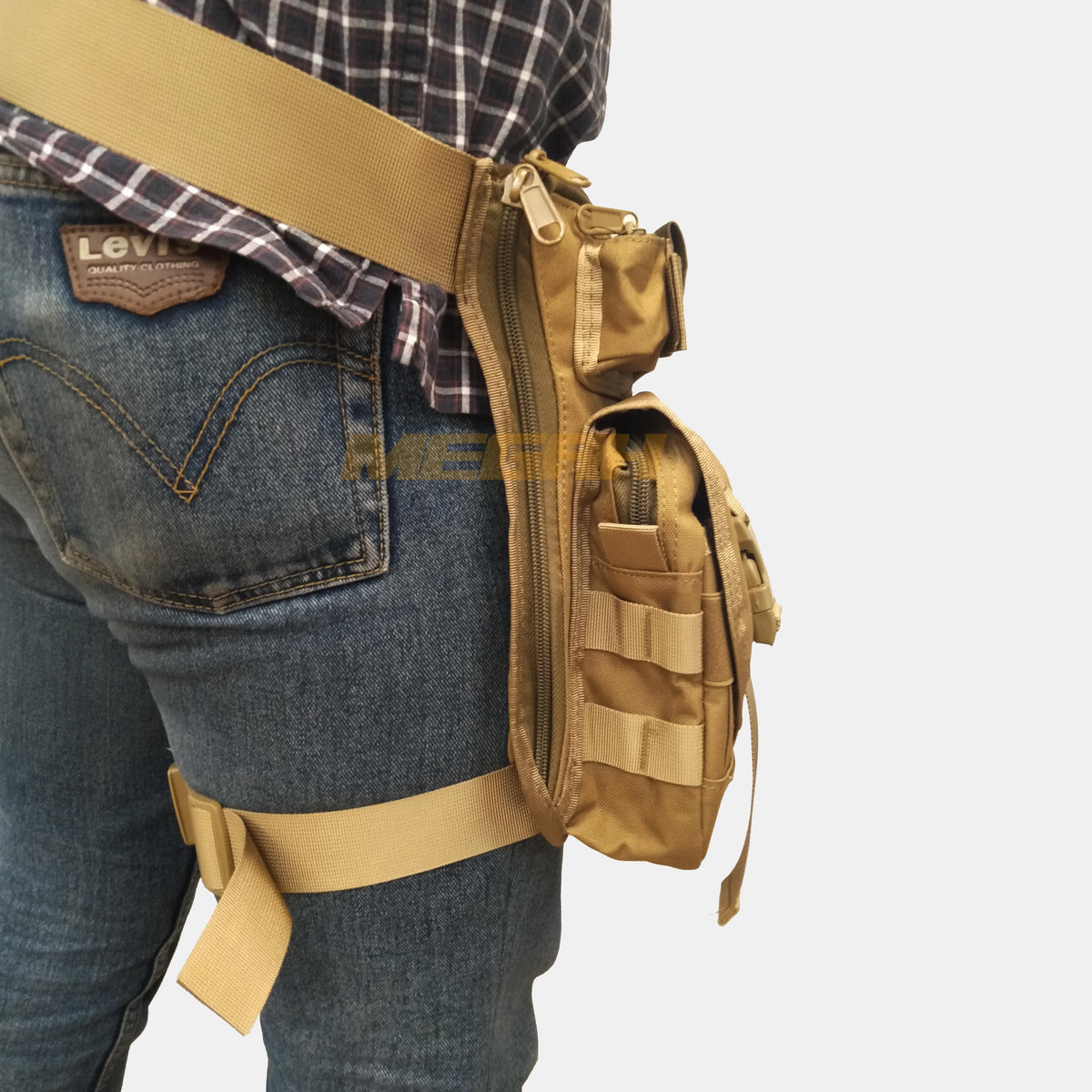 TAS PINGGANG PAHA TACTICAL