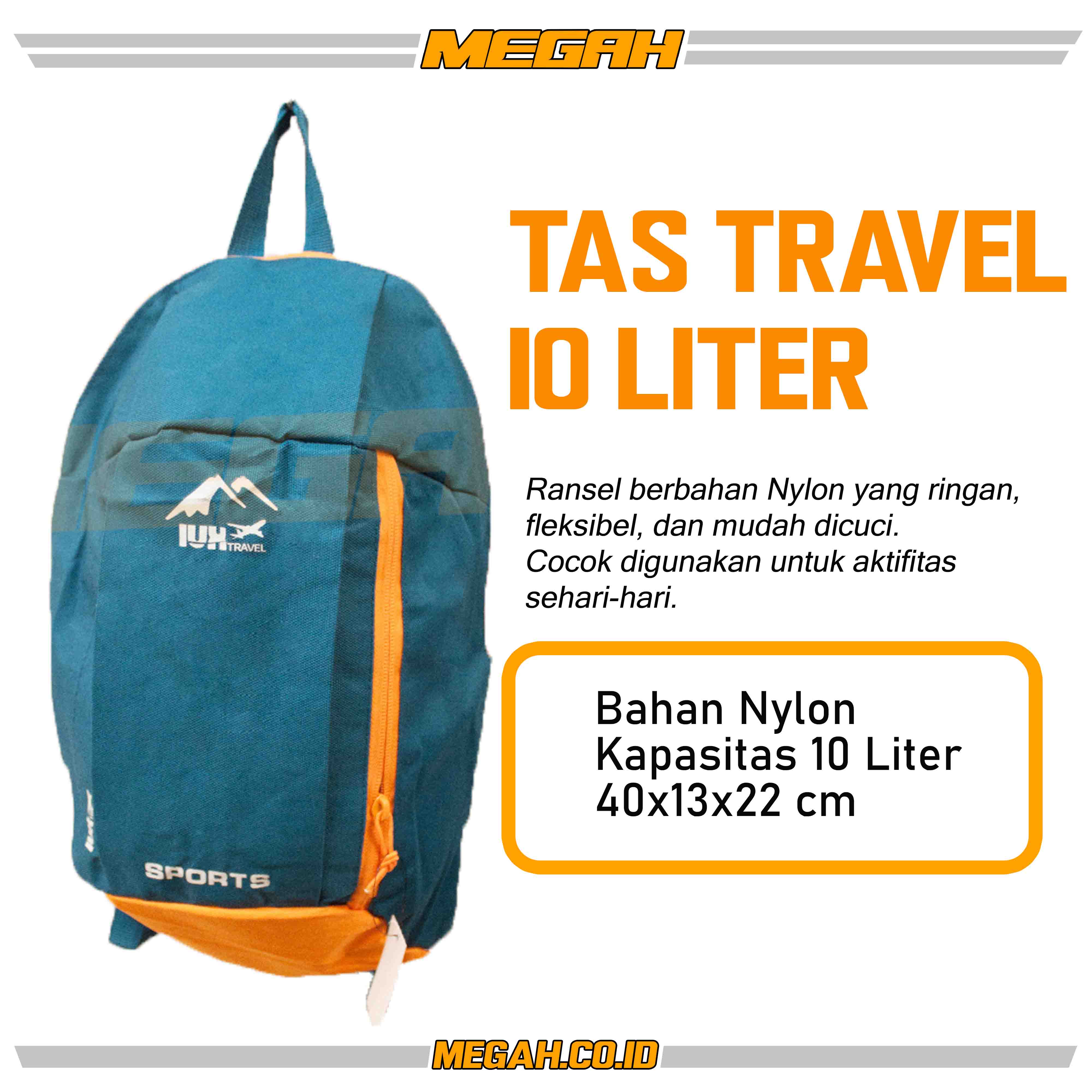 RANSEL TRAVEL Gambar sekunder produk