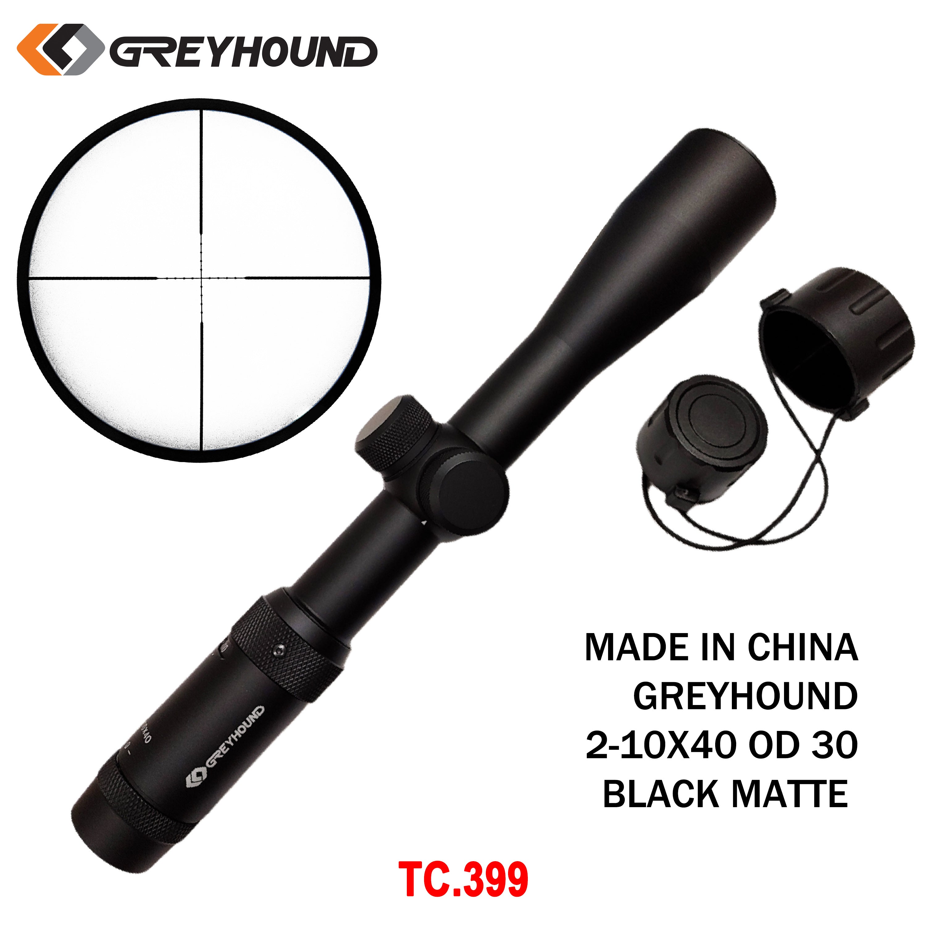 GREYHOUND 2-10X40 OD30
