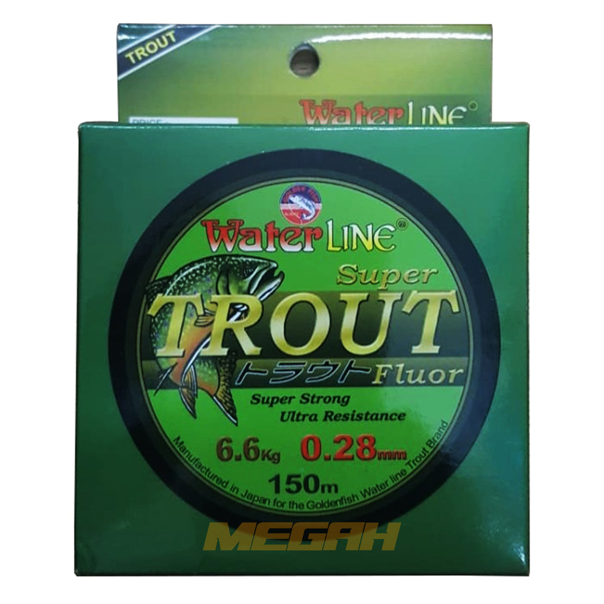 WATER LINE SUPER TROUT (TP002) Gambar utama produk