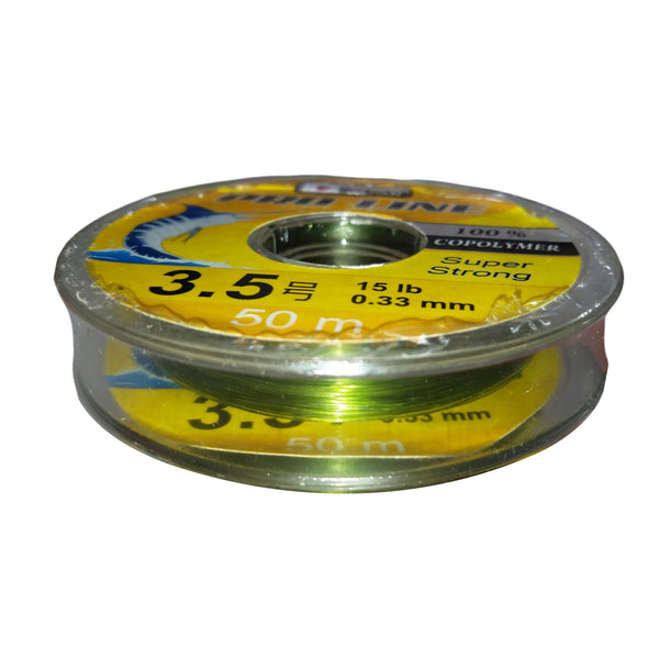 SENAR PANCING PROLINE 50 METER 0,22 - 0,33 (TP085)