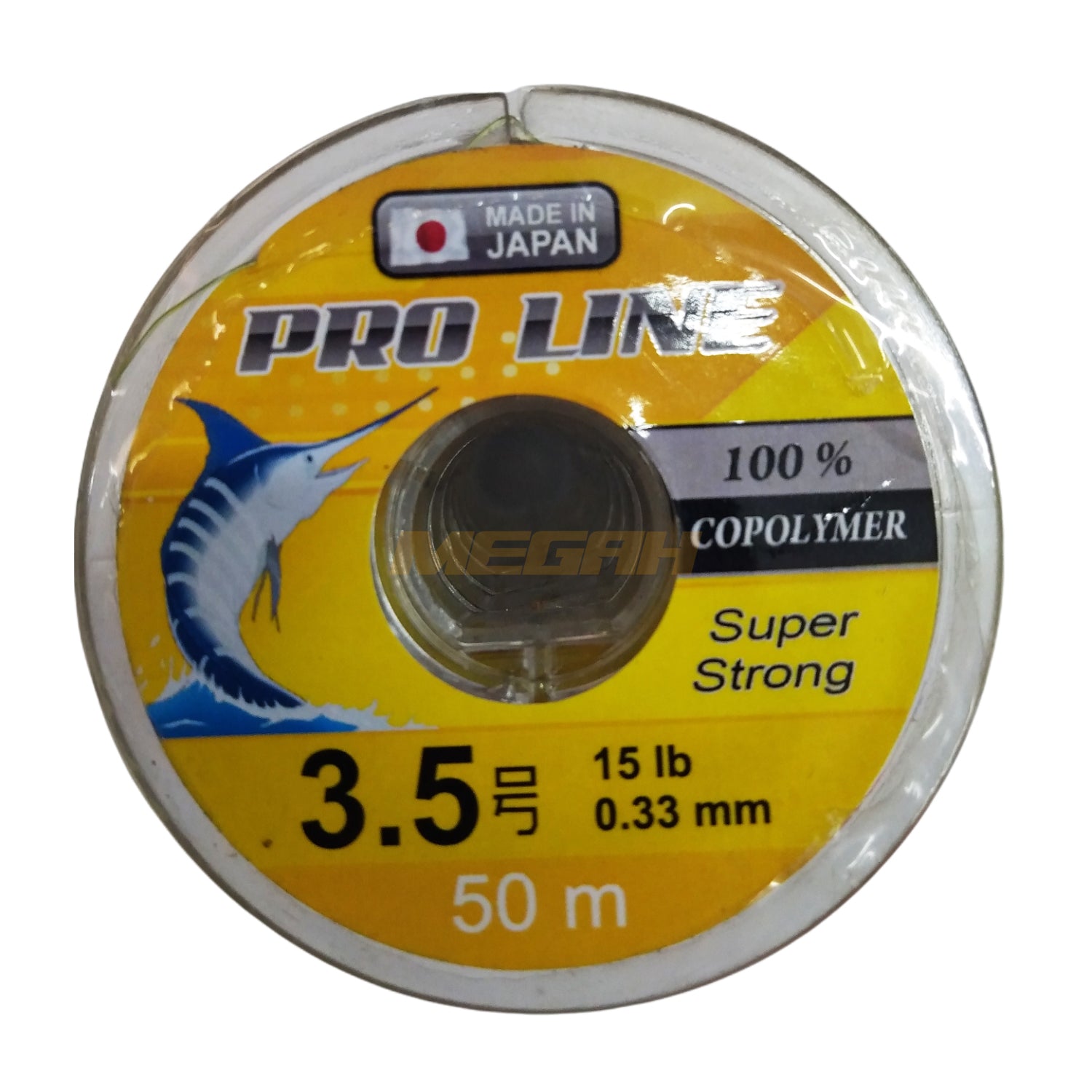 SENAR PANCING PROLINE 50 METER 0,22 - 0,33 (TP085) Gambar sekunder produk