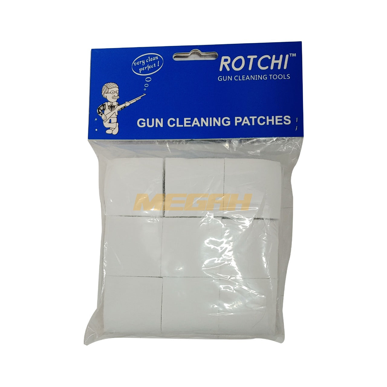CLEANING PATCH .30CAL (AS602) Gambar sekunder produk