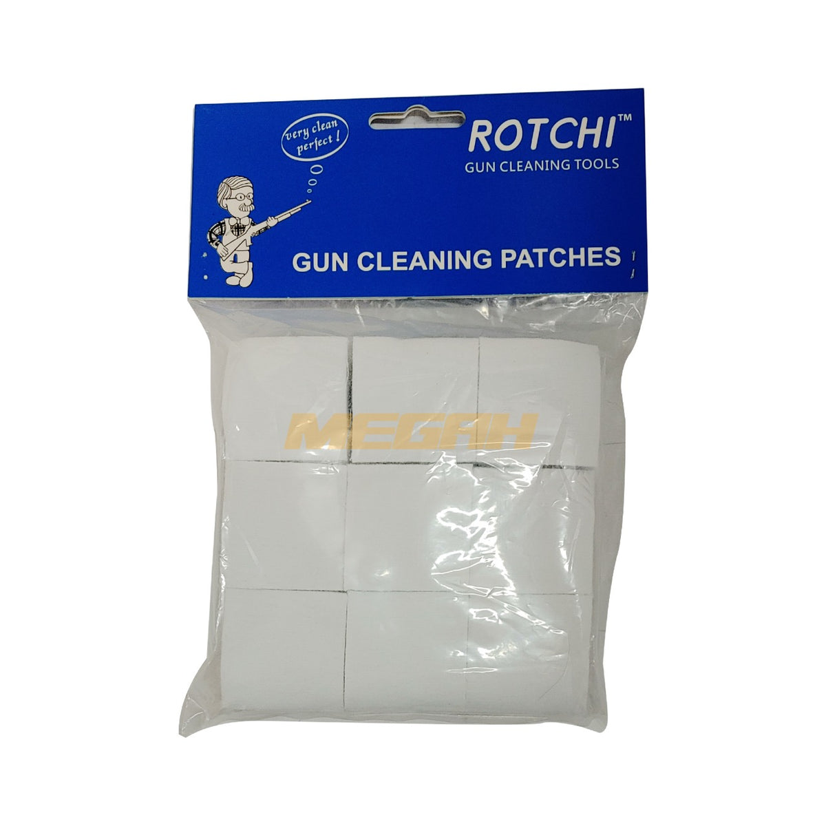 CLEANING PATCH .30CAL (AS602)