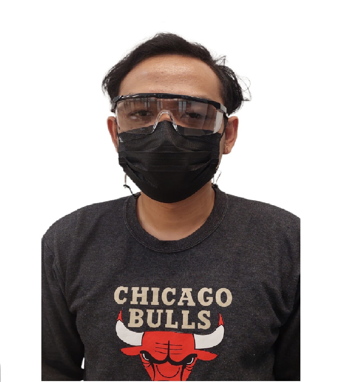 GOGGLE TRANSPARANT (OG883) Gambar sekunder produk