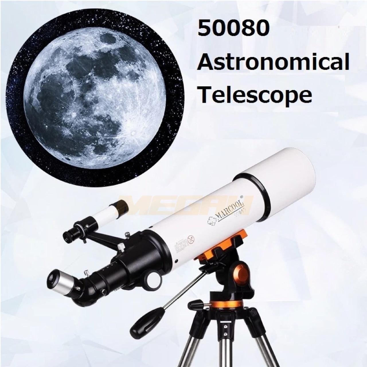 TEROPONG ASTRONOMI MARCOOL 50080 (BN851)