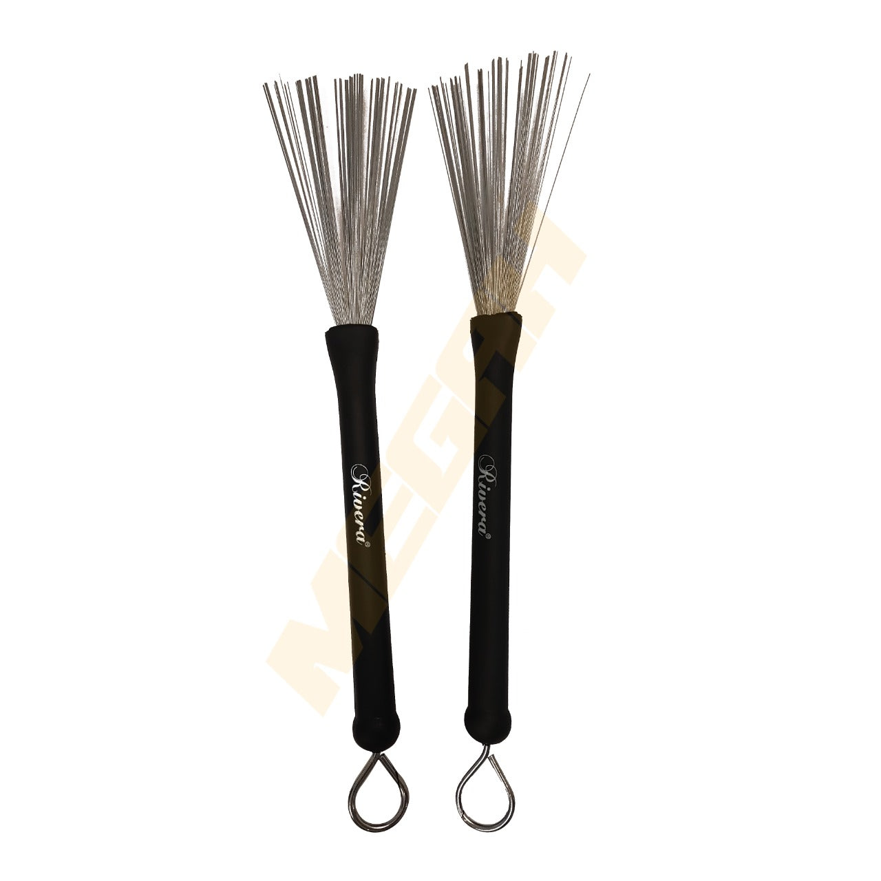 STICK BRUSH METAL CAJON DRUM JAZZ  (AM816) Gambar sekunder produk