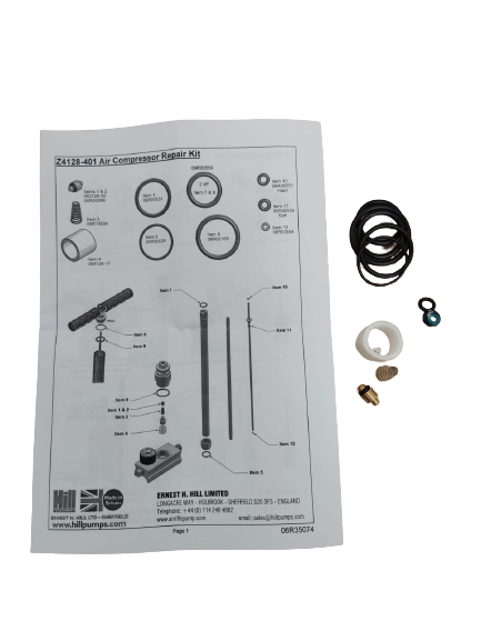 SEAL KIT HILL PUMP (AS582) Gambar utama produk