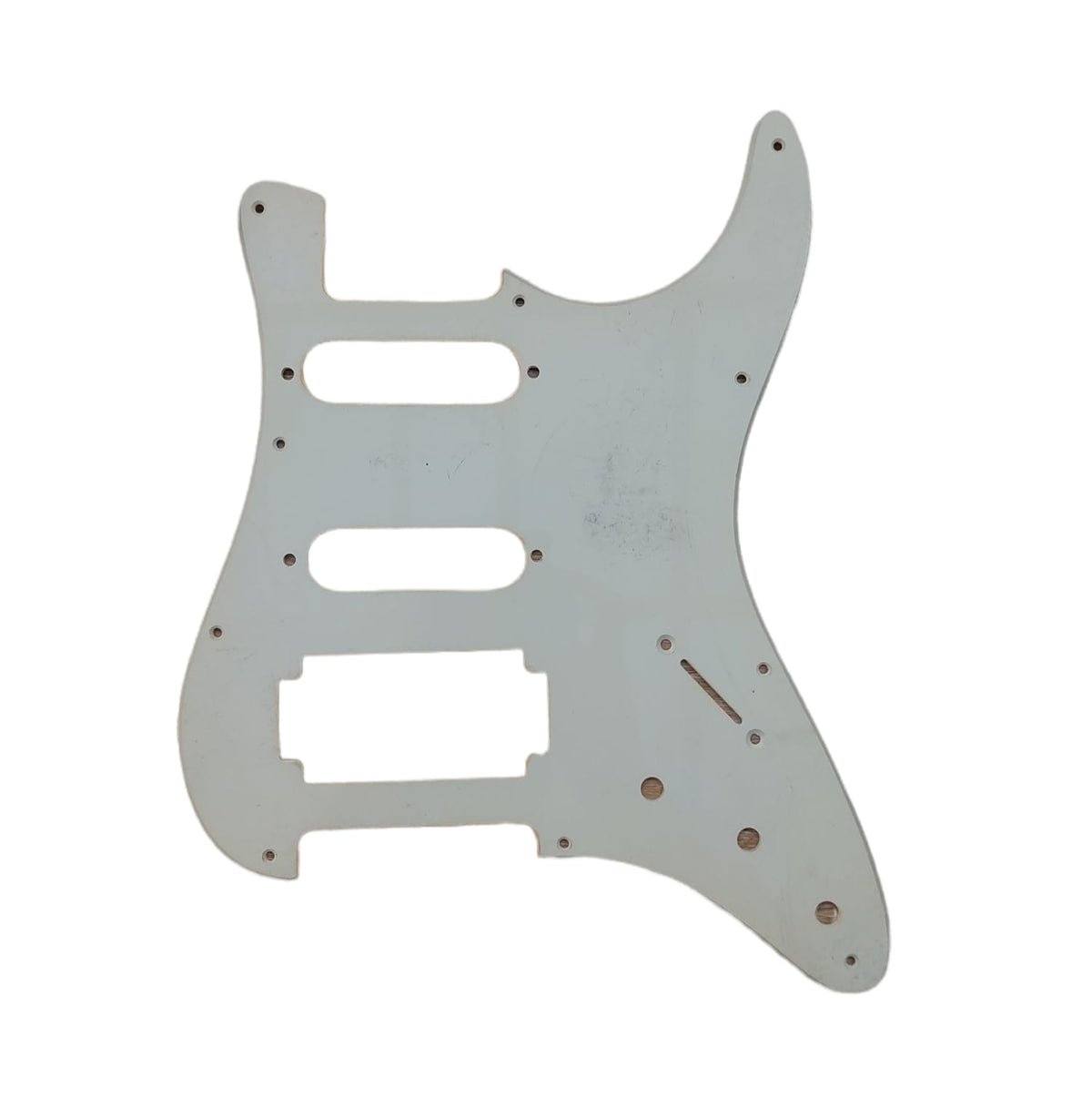 PICKGUARD 1 LAPIS PUTIH Gambar utama produk