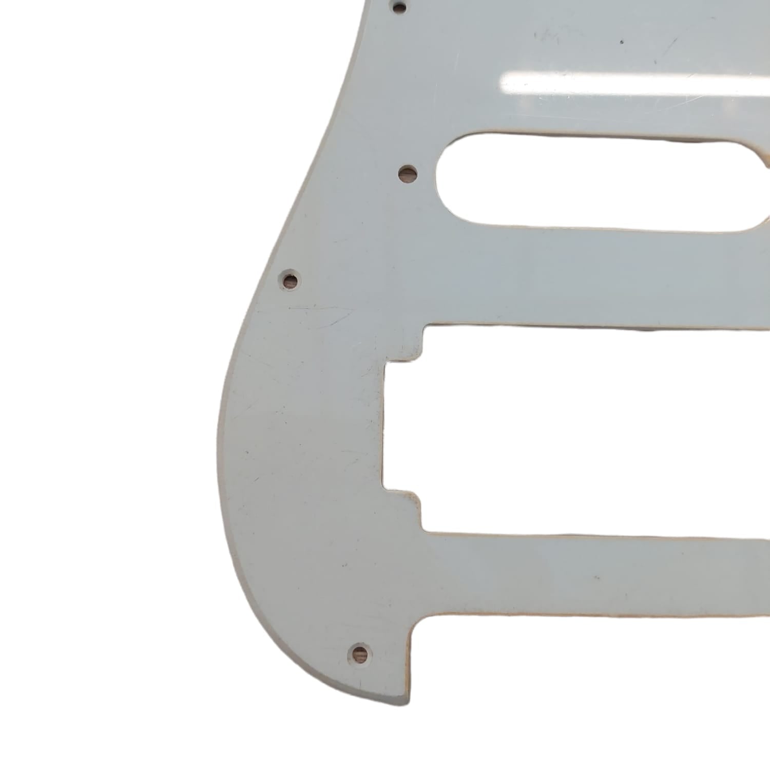 PICKGUARD 1 LAPIS PUTIH Gambar sekunder produk