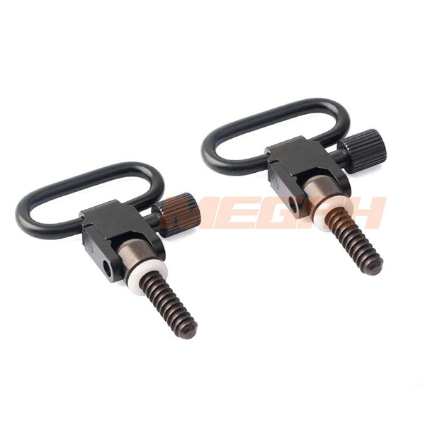 ADAPTOR SWIVEL UNCLE MIKES HITAM