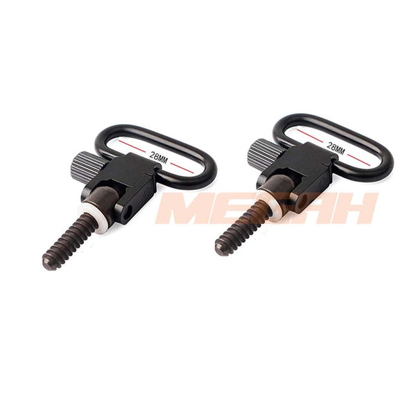 ADAPTOR SWIVEL UNCLE MIKES HITAM
