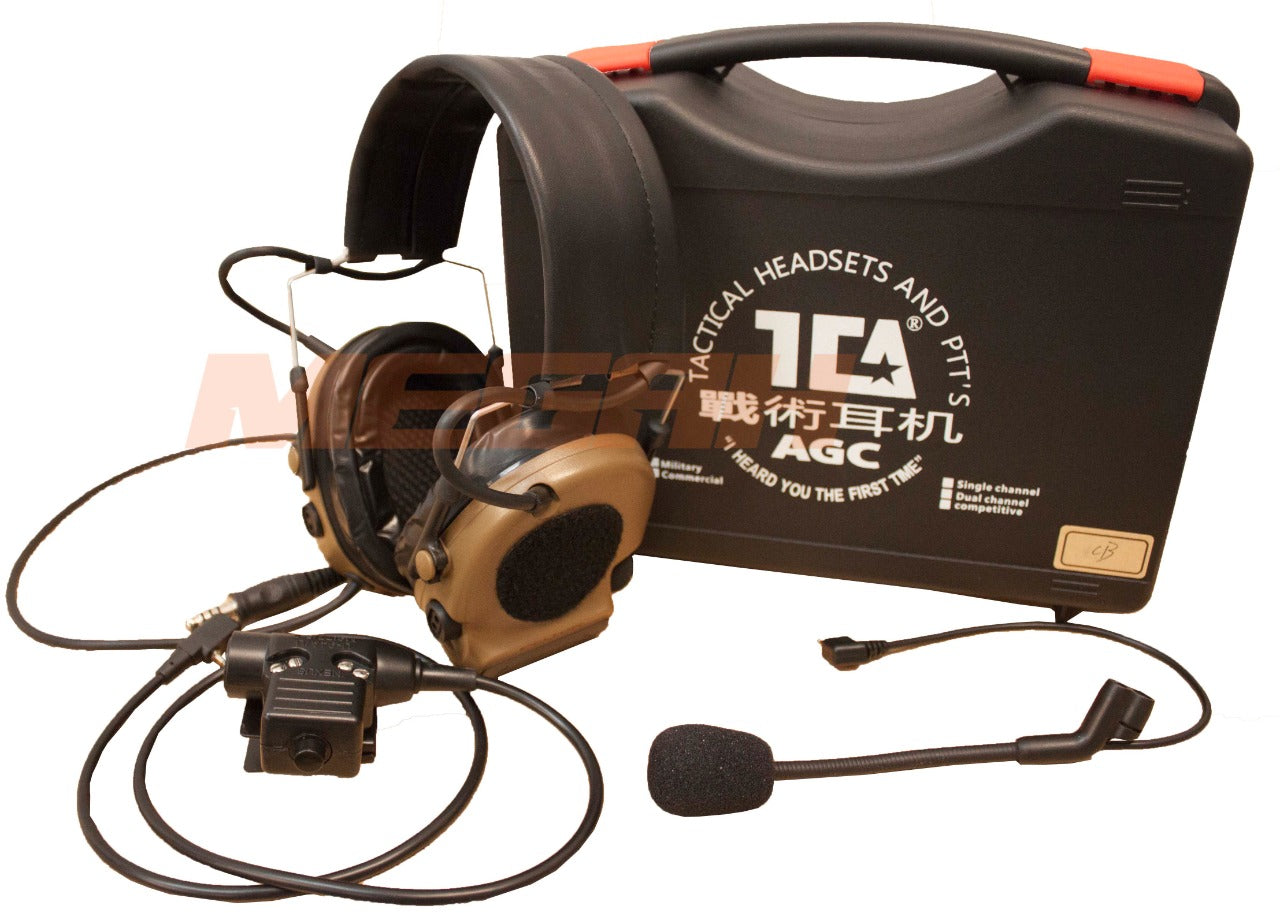 TACTICAL HEADSET PELTOR COMTAC